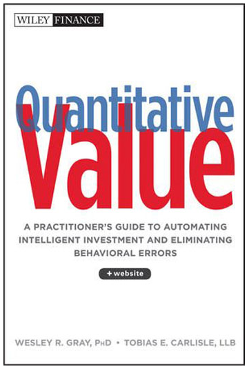 Quantitative Value Book Cover